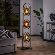 Vico Stellar - vloerlamp - Ø 37 x 160 cm - oud zilver