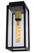 Lucide Laurens - buiten plafondverlichting - 14 x 14 x 35 cm - IP54 - ...