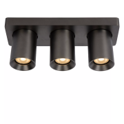 Lucide Nigel - opbouwspot - 30 x 10 x 11,5 cm - 3 x 5W dimbare LED inc...