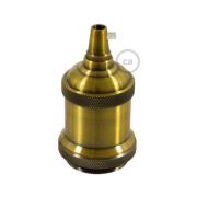 Creative Cables - E27-fitting met cilindervormige kabelhouder - Ø 5 x ...