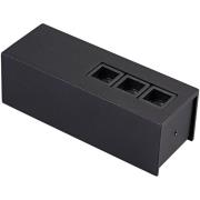 VK Lighting Tetra Square - plafond/wandverlichting - 17,1 x 6,6 x 6,3 ...