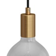 Creative Cables - E27 fitting met cilindervormige metalen kabelhouder ...