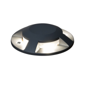 Konstsmide Dek - opbouwgrondspot -  Ø 20 x 4,5 cm - 12W LED incl. - IP...