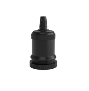 Calex - E27-fitting met cilindervormige kabelhouder - Ø 5 x 7,1 cm - m...
