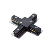 Elmark rail accessoires - cross shape connector - 1 fase railsysteem -...