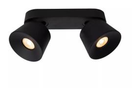 Lucide Trigono - opbouwspot 2L - 22,5 x 10,5 x 9,8 cm- zwart
