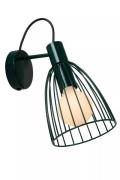 Lucide Macarons - wandlamp - Ø 15 x 19,5 x 29 cm - groen
