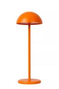 Lucide Joy - oplaadbare tafellamp - Ø 12 x 32 cm - 1,5W dimbare LED in...