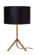 Lucide Tondo - tafellamp - Ø 30 x 48 cm - zwart en goud