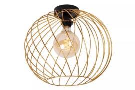 Lucide Danza - plafondlamp - Ø 40 x 35,5 cm - goud