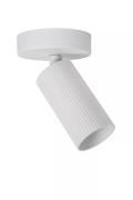 Lucide Clubs - opbouwspot - Ø 10 x 14,9 cm - wit