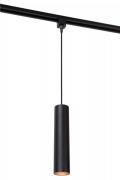 Lucide Track Floris Hanglamp - 1-fase Railsysteem - Ø 5,6 x 155 cm - Z...