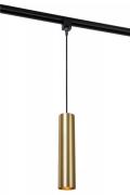 Lucide Track Floris Hanglamp - 1-fase Railsysteem - Ø 5,6 x 155 cm - g...