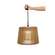 New Garden Okinawa - buiten hanglamp met oplaadbare lichtbron en afsta...