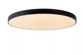 Lucide Unar - plafondverlichting - Ø 80 x 5 cm - 80W dimbare LED incl....