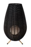 Lucide Colin - oplaadbare tafellamp buiten - Ø 30 x 50 cm - 3 stap dim...