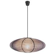 Nordlux Villo - papieren lampenkap zonder pendel - Ø 60 x 24 cm - grij...