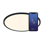 Nordlux Oja Smart - plafondlamp - Ø 42 x 2,3 cm - 20W - dimfunctie via...