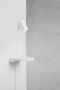 Nordlux Cody - wandlamp met schakelaar en USB-poort - 20 x 20 x 42,9 c...