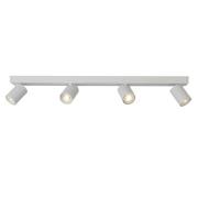 Projectlight Phoebe - opbouwspot 4L - 76 x 7 x 11 cm - wit