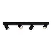 Projectlight Phoebe - opbouwspot 4L - 76 x 7 x 11 cm - zwart