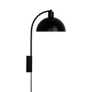 Nordlux Ellen - wandverlichting met schakelaar - 26 x 26 x 43 cm - zwa...