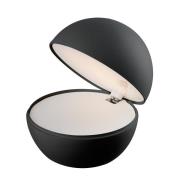 VK lighting Poke - tafellamp - Ø 12 x  10,8 cm - 2,2W led incl. - zwar...
