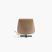 Faro Luang - tafellamp - 28 x 29,5 x 18,5 cm - karamel/zwart