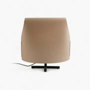 Faro Luang - tafellamp - 42 x 30 x 46,5 cm - karamel/zwart