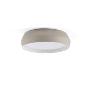 Faro Shoku - plafondlamp - Ø 35 x 9,3 cm - 24W dimbare LED incl. - bei...