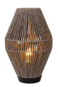Lucide Cordulle - tafellamp - 21,5 x 33,5 cm - grijs