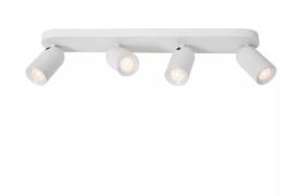 Lucide Punch - opbouwspot - 63 x 10 x 9,5 cm - wit