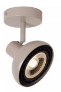 Lucide Sensas - opbouwspot - 12,9 x 12,1 x 16,2 cm - beige