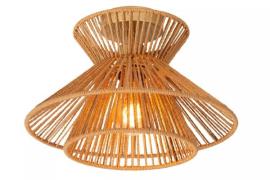 Lucide Tasman - plafondlamp - Ø 32 x 23,2 cm - naturel