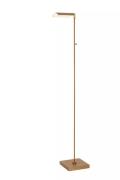 Lucide Aaron - vloerlamp - 20 x 20 x 134 cm - 10W dim to warm LED incl...