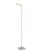 Lucide Aaron - vloerlamp - 20 x 20 x 134 cm - 10W dim to warm LED incl...