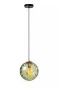 Lucide Monsaraz - hanglamp - Ø 25 x 161 cm - groen