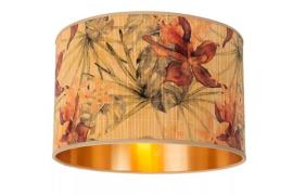 Lucide Tanselle - plafondlamp - Ø 40 x 27 cm - multicolor