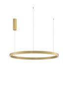 Nova Luce Elowen - hanglamp - Ø 98 x 150 cm - 106W dimbare LED incl. -...