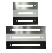 Witte afdekplaat voor Artdelight Dutchess 2L - geschikt voor het afdek...