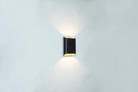 Artdelight Diaz Small - wandverlichting - 4 x 10 x 15 cm - 2 x 3W LED ...