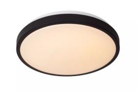 Lucide Dasher - plafondlamp - Ø 34,8 x 9,8 cm - 18W LED incl. - IP44 -...