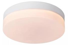 Lucide Biskit - plafondlamp met bewegingssensor - Ø 23 x 6,5 cm - 12W ...
