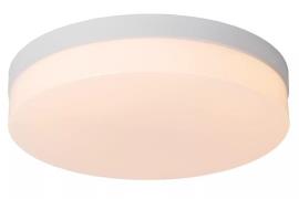 Lucide Biskit - plafondlamp met bewegingssensor - Ø 34,5 x 7,5 cm - 24...