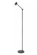 Lucide Tipik - oplaadbare vloerlamp - 37,3 x 22 x 138 cm - 3 stap dimm...