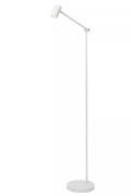 Lucide Tipik - oplaadbare vloerlamp - 37,3 x 22 x 138 cm - 3 stap dimm...