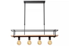 Lucide Milonga - hanglamp - 100 x 20 x 130 cm - zwart
