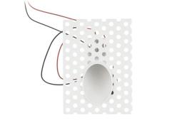 Projectlight Boulogne - inbouw wandverlichting - 8 x 11 cm - 1W dimbar...