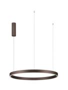 Nova Luce Elowen - hanglamp - Ø 80 x 150 cm - 77W dimbare LED incl. - ...