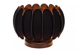Lucide Spencer - tafellamp - Ø 30 x 19,5 cm - zwart